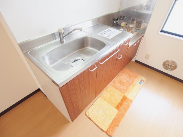 ディアス南幸　C棟のキッチン