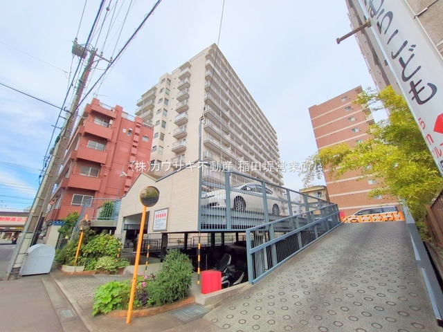 【駐車場】 | 登戸ハイデンス