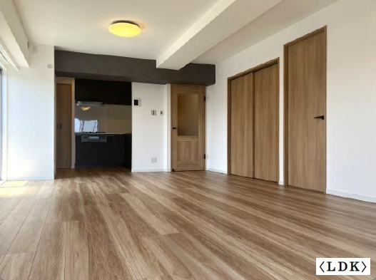 【居間・リビング】 | 登戸ハイデンス