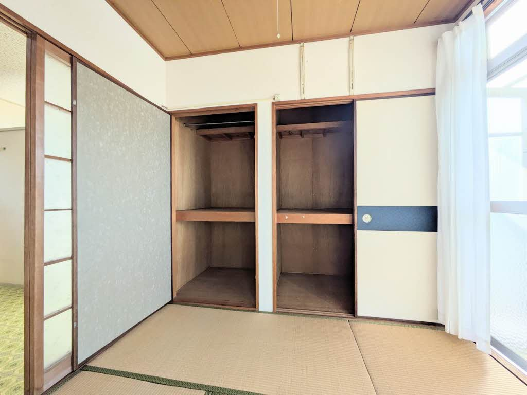 平川アパートの収納