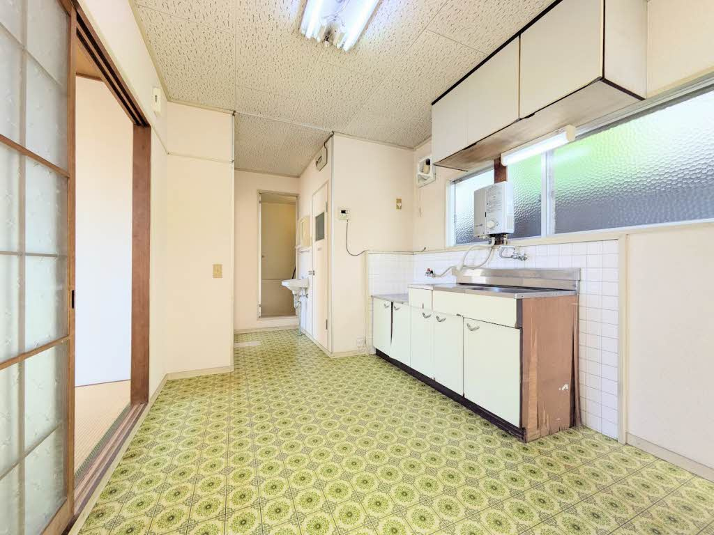 平川アパートのキッチン