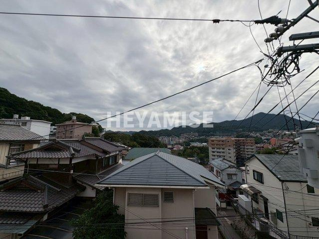 コーポ赤迫Bの展望