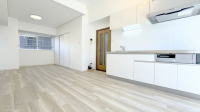 【居間・リビング】 | リエス新宿町