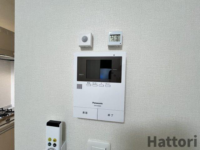 ソラーレ吹田のセキュリティ