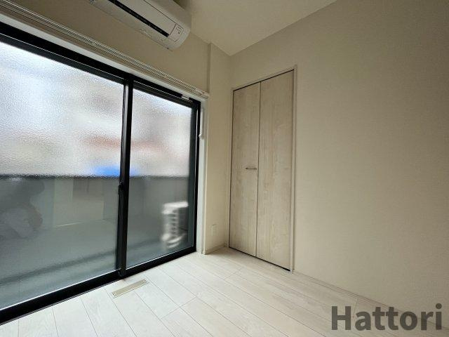 ソラーレ吹田の洋室