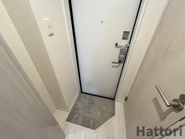 ソラーレ吹田の玄関