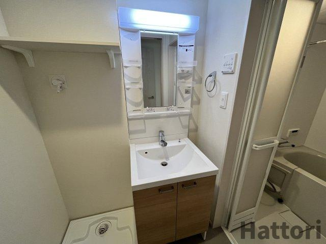 ソラーレ吹田の洗面所