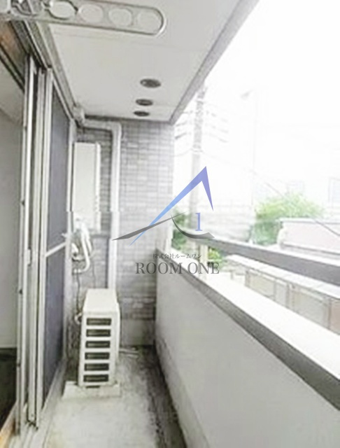 リヴィエールのバルコニー|バルコニーです。