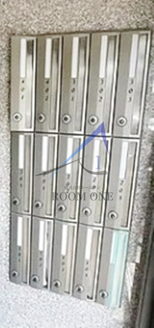 リヴィエールのその他共用部分|集合ポストです。