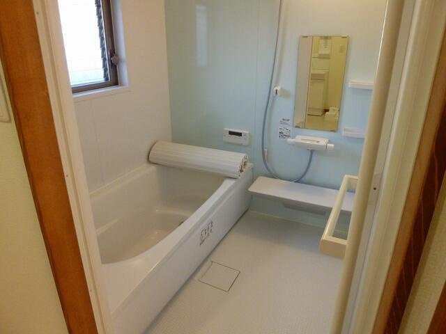 アモロッソの浴室