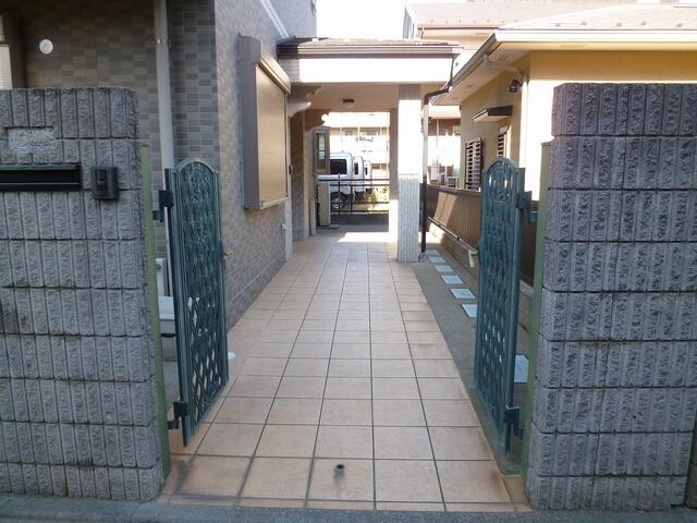 アモロッソのエントランス