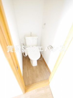 【トイレ】 | パストラルハウスD