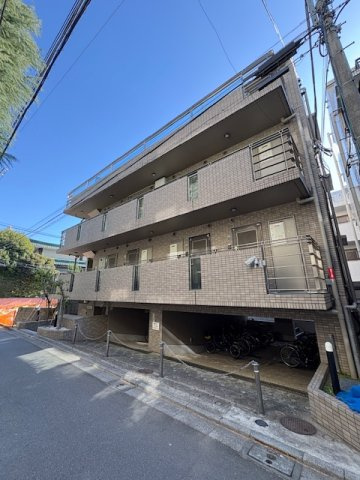 パールモア代々木の外観|☆代々木、新宿から徒歩圏内の物件です☆