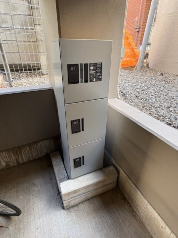 パールモア代々木のその他共用部分