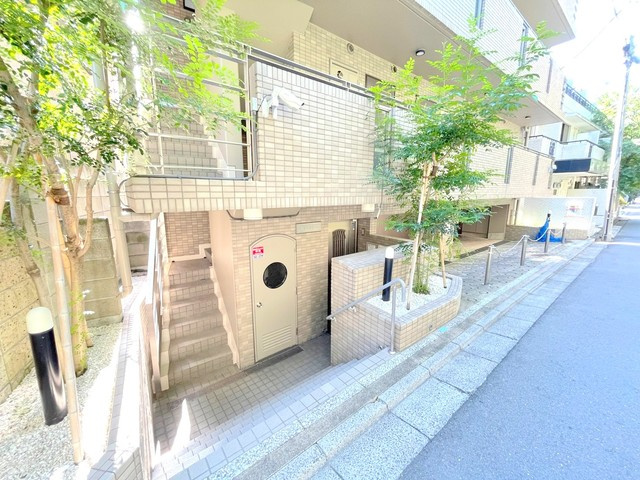 パールモア代々木のエントランス|☆エントランス☆