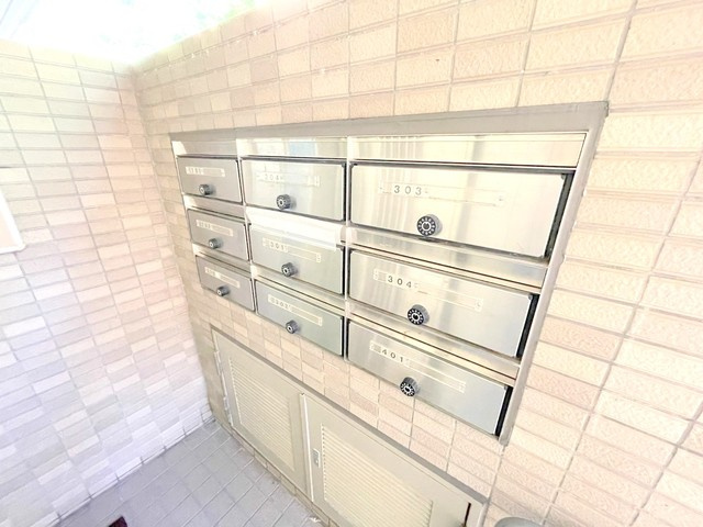 パールモア代々木のその他共用部分|★メールボックス★