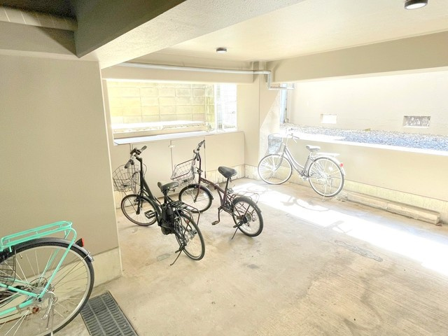 パールモア代々木のその他共用部分|☆駐輪場☆