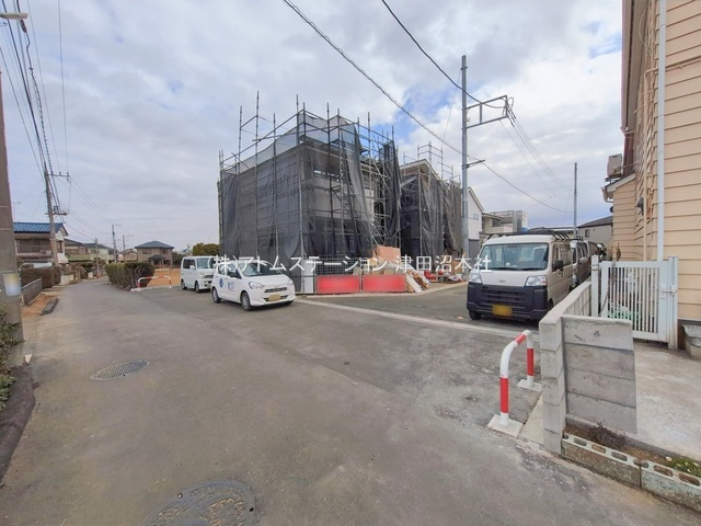 【前面道路含む現地写真】 | アトムセレクト船橋市芝山9期　4号棟