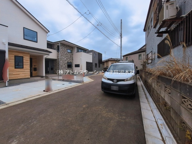 【前面道路含む現地写真】 | アトムセレクト船橋市芝山9期　4号棟