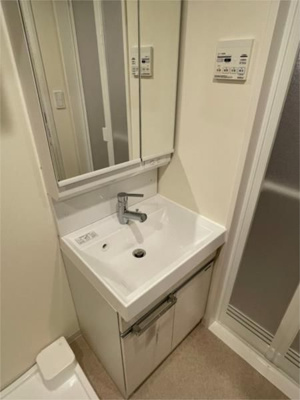 【独立洗面台】 | リビオメゾン上野入谷