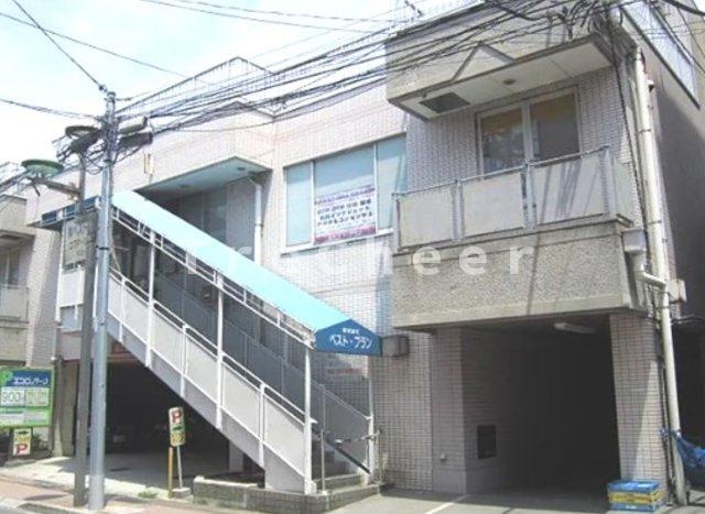 セゾン常盤台の外観