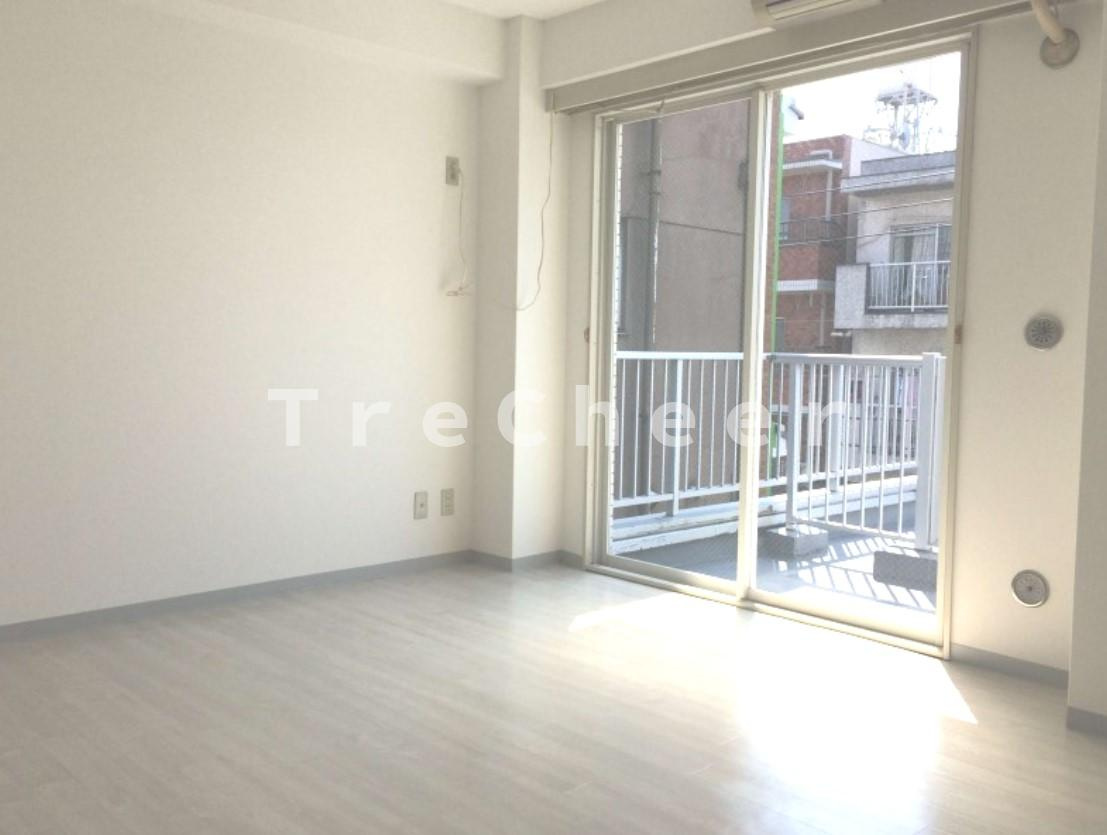 セゾン常盤台の居間・リビング