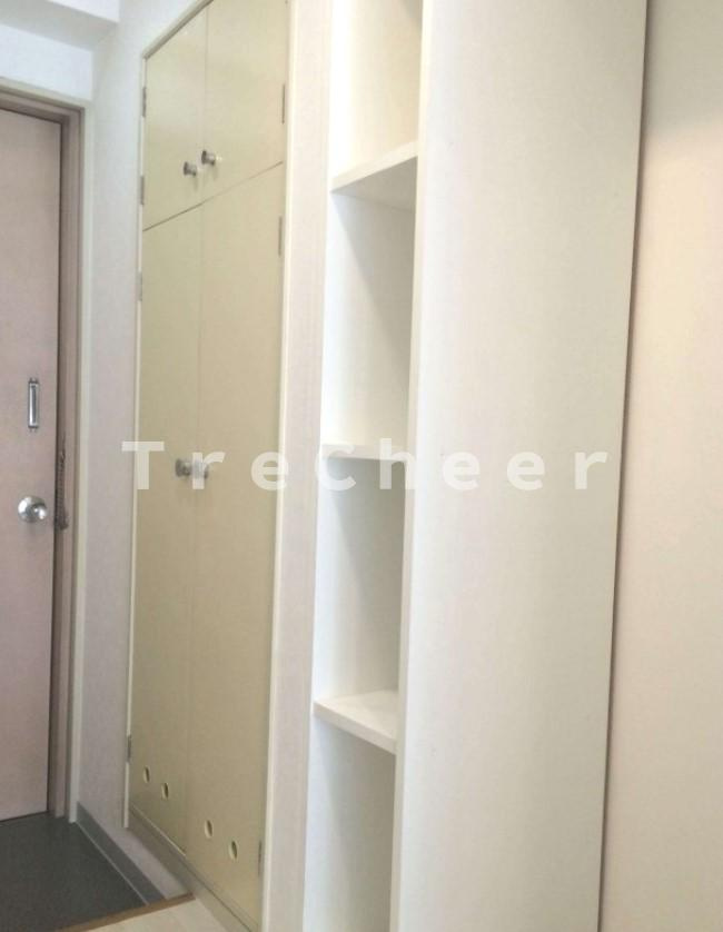 セゾン常盤台の玄関