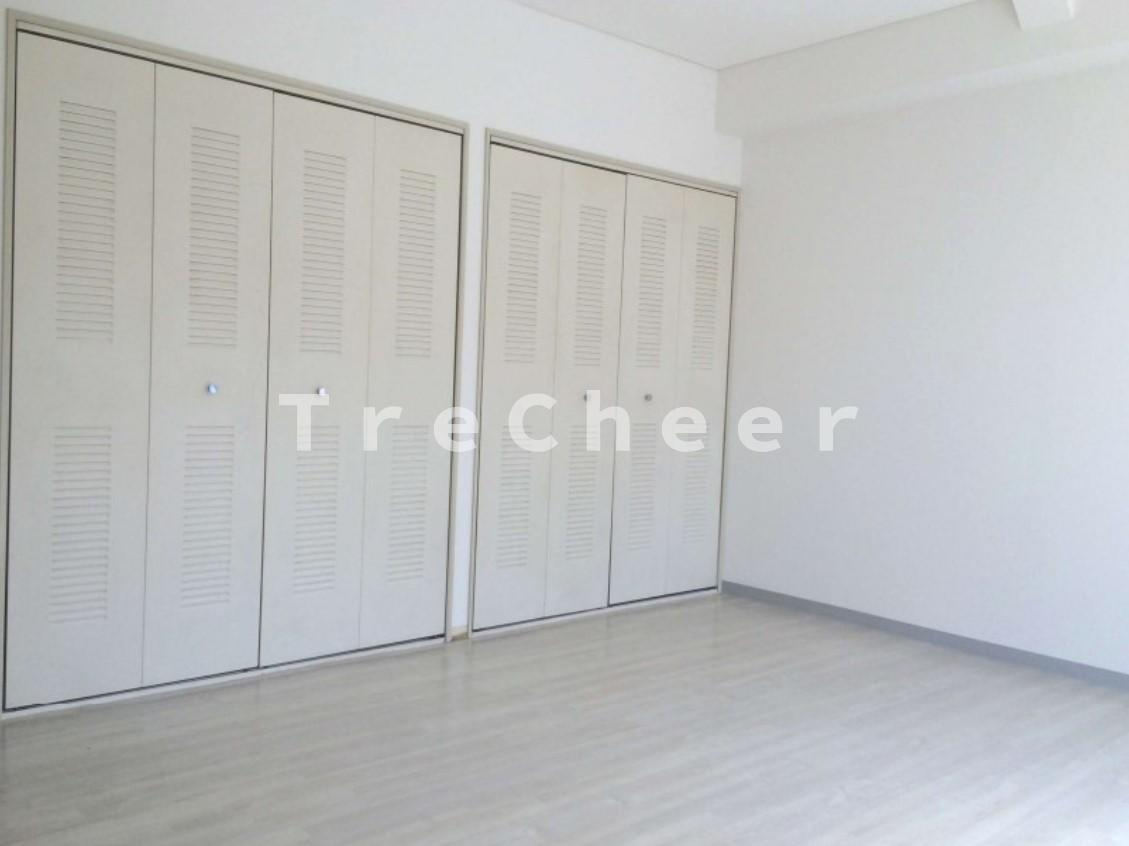 セゾン常盤台の寝室