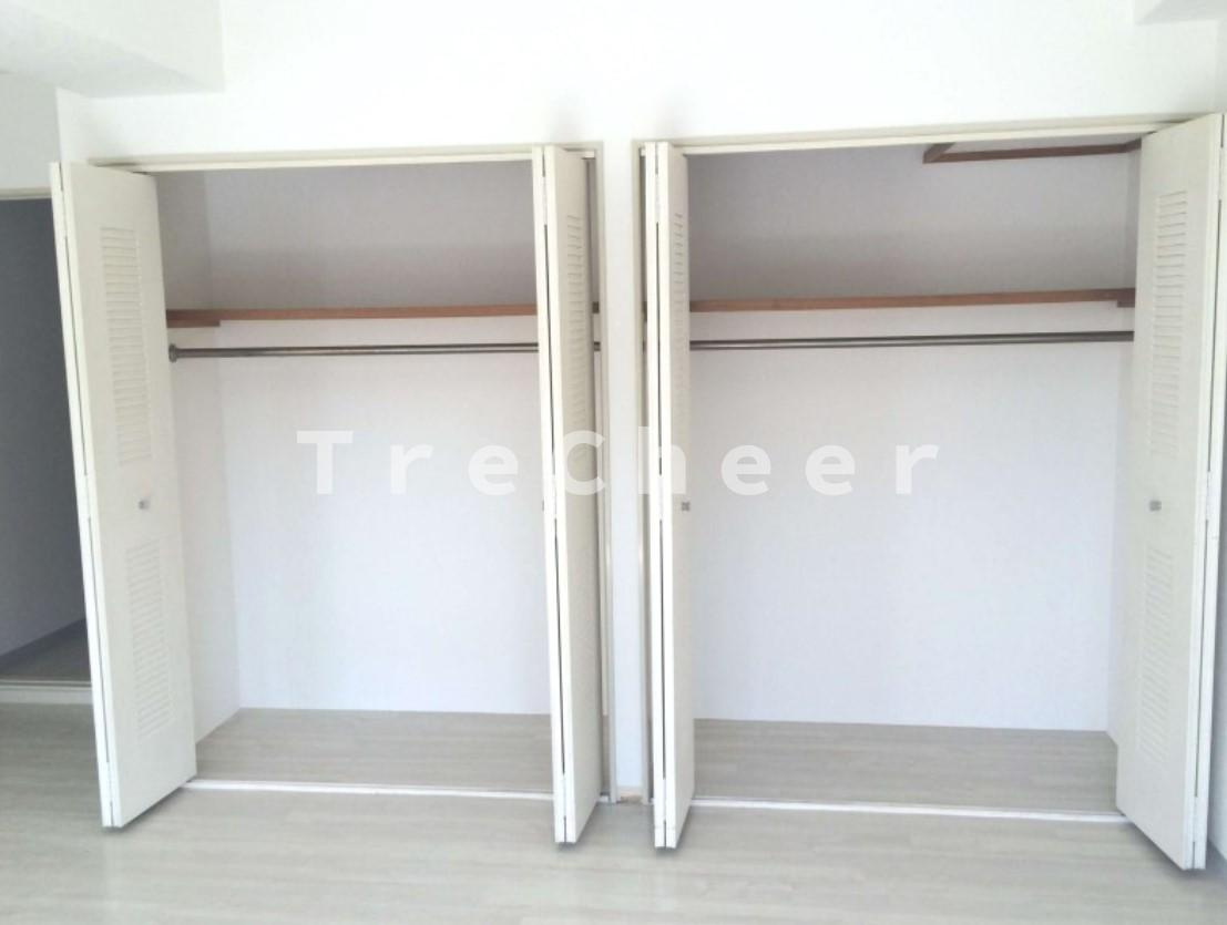 セゾン常盤台の収納