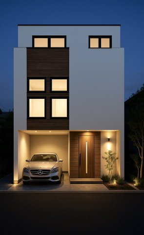 サン・タウン北岸和田3丁目の外観|完成イメージ