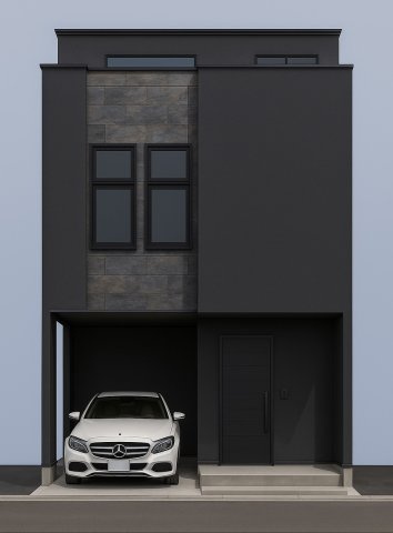 サン・タウン北岸和田3丁目の土地図|完成イメージ