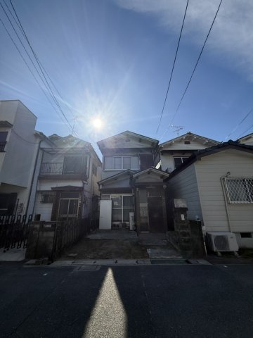 サン・タウン北岸和田3丁目の前面道路含む現地写真