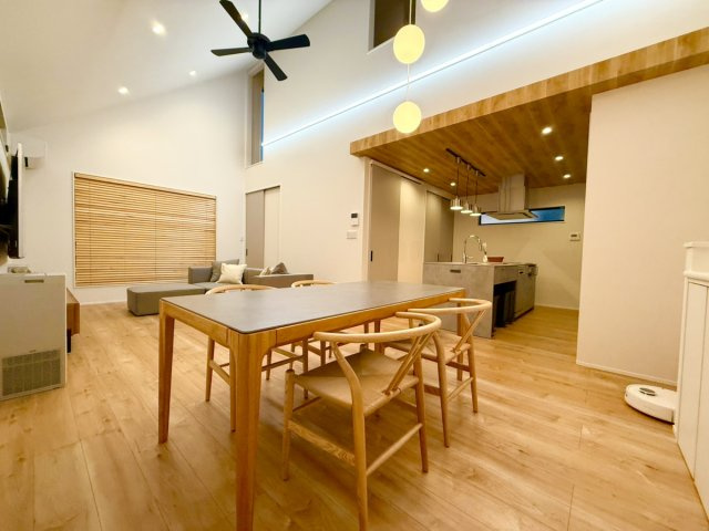 サン・タウン北岸和田3丁目の完成予想図|弊社施工例　写真にはオプションも含みます