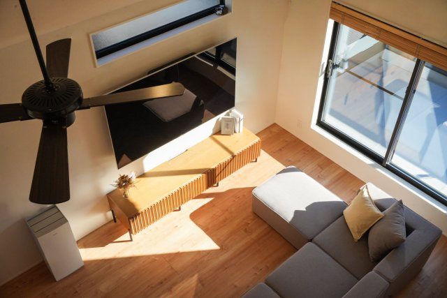 サン・タウン北岸和田3丁目の完成予想図|弊社施工例　写真にはオプションも含みます