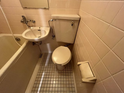 【トイレ】 | ロワール豊玉