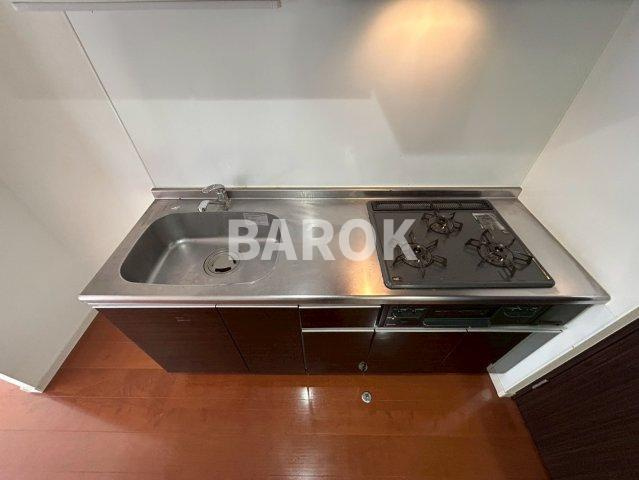 ヴィラージュ天神南弐番館のキッチン