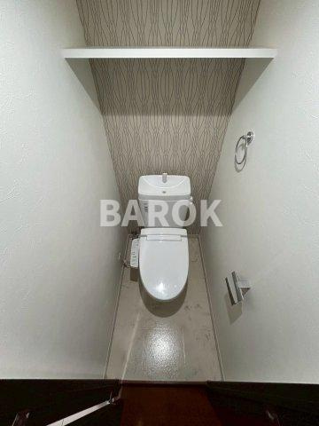 ヴィラージュ天神南弐番館のトイレ