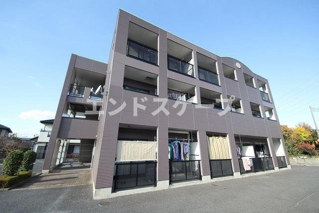 シャン・ド・フルールの外観|高崎、前橋のお部屋探しはエンドスケープまで！お客様の理想お聞かせ下さい♪