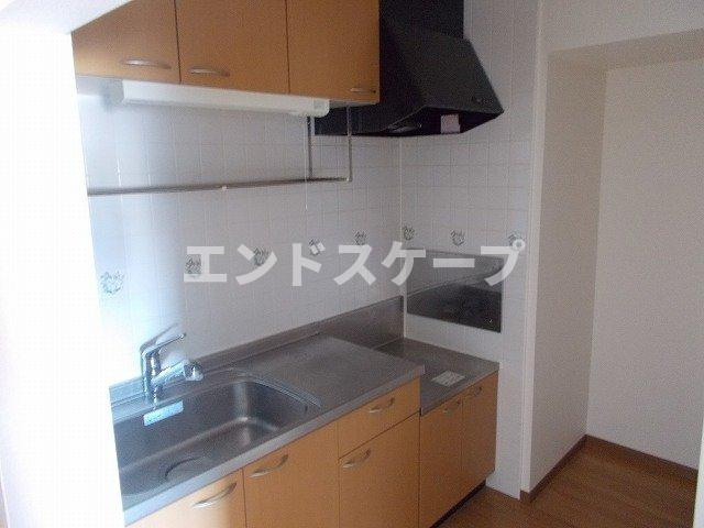 シャン・ド・フルールのキッチン|高崎、前橋のお部屋探しはエンドスケープまで！お客様の理想お聞かせ下さい♪