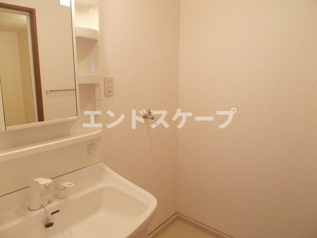 シャン・ド・フルールの洗面所|高崎、前橋のお部屋探しはエンドスケープまで！お客様の理想お聞かせ下さい♪