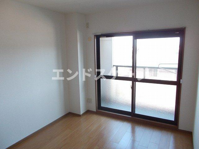 シャン・ド・フルールのバルコニー|高崎、前橋のお部屋探しはエンドスケープまで！お客様の理想お聞かせ下さい♪