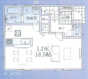 【仲介手数料無料】所沢市下富第3　全3棟1号棟所沢市の新築住宅は西武ハウジング