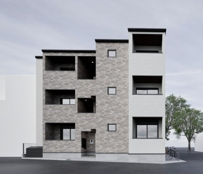 【外観パース】 | robot home 東所沢 | 同一仕様写真