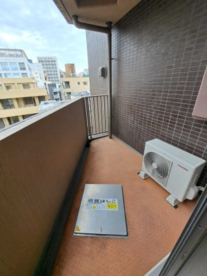 【バルコニー】 | スカイコート蒲田壱番館