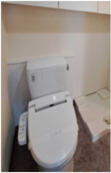 【トイレ】 | スカイコート蒲田壱番館