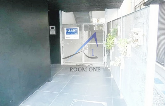 ＬＵＭＩＥＲＥ南品川Ａのエントランス|エントランスです。