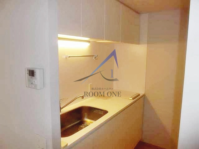 ＬＵＭＩＥＲＥ南品川Ａのキッチン|キッチンです。