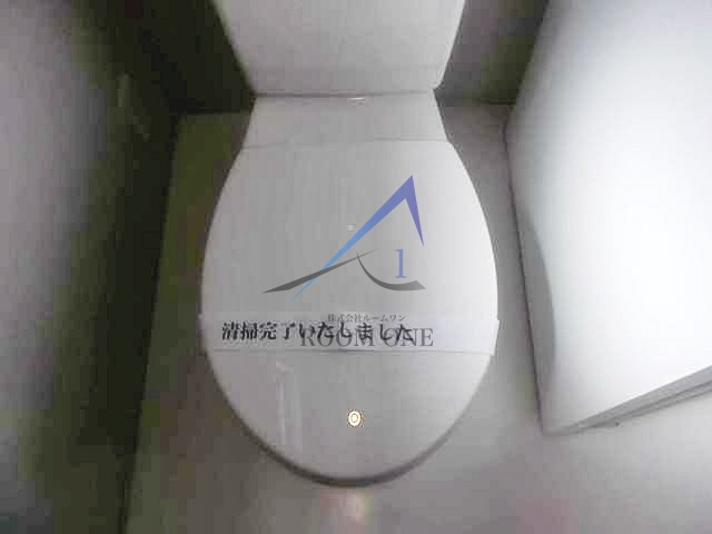 ＬＵＭＩＥＲＥ南品川Ａのトイレ|トイレです。