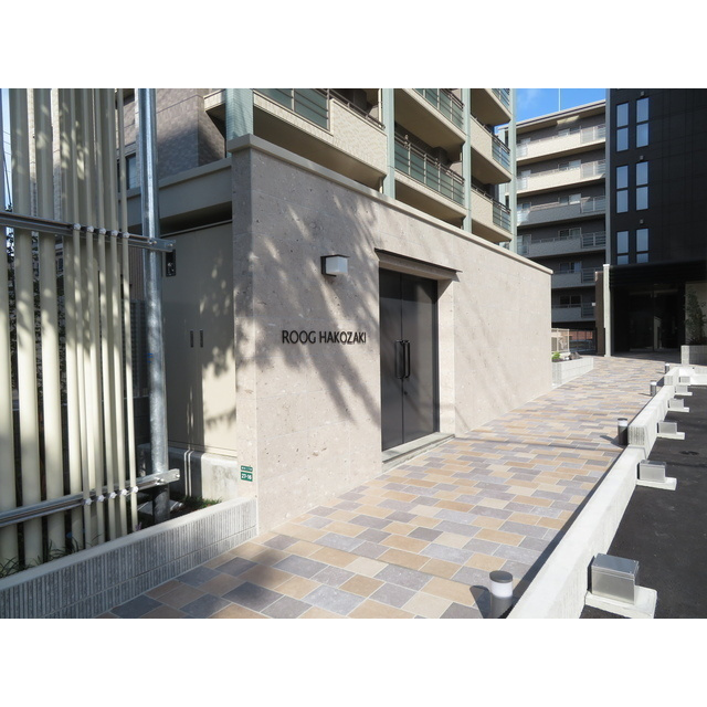 福岡市東区筥松２丁目の賃貸マンションのロビー