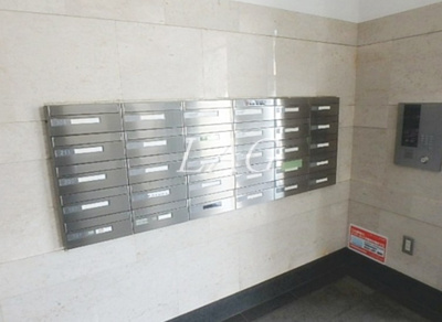 【その他共用部分】 | エントピア・レスト | 集合ポストです。